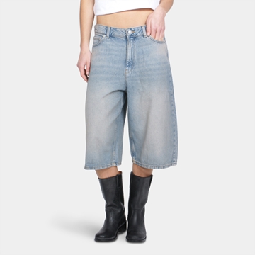 JJXX Kyoto Baggy Low Waist Shorts Light Blue